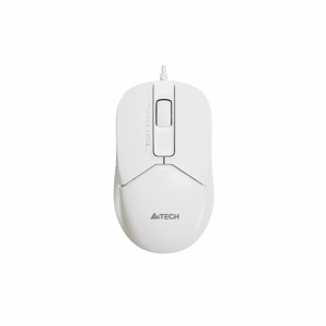 Мышь A4Tech Fstyler FM12 белый оптич. 1200dpi USB 3but (FM12 WHITE) A4Tech FM12 WHITE