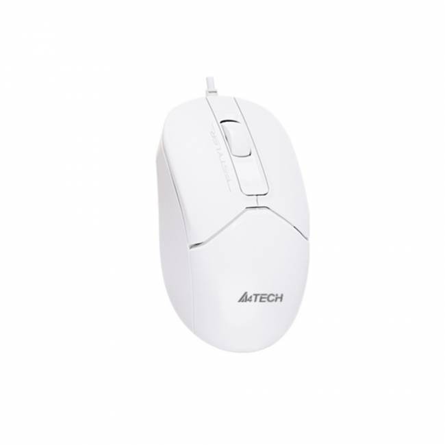 Мышь A4Tech Fstyler FM12 белый оптич. 1200dpi USB 3but (FM12 WHITE) A4Tech FM12 WHITE — для бизнеса и офиса