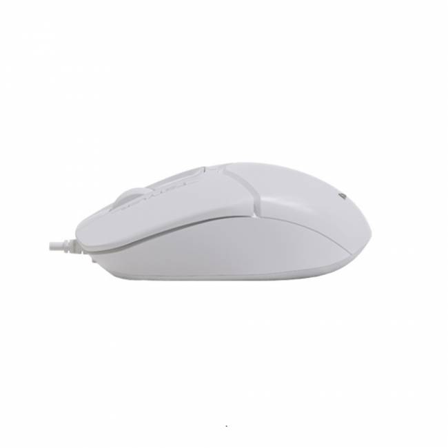 Мышь A4Tech Fstyler FM12 белый оптич. 1200dpi USB 3but (FM12 WHITE) A4Tech FM12 WHITE — для бизнеса и офиса
