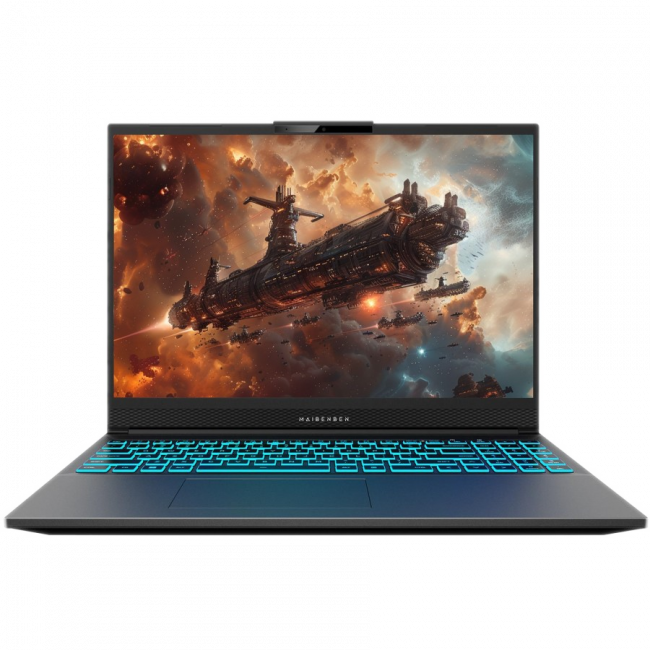 Ноутбук Maibenben X16A-R774350F2RLG4E10 — для бизнеса и офиса Ноутбук Maibenben X16A-R774350F2RLG4E10 — для бизнеса и офиса