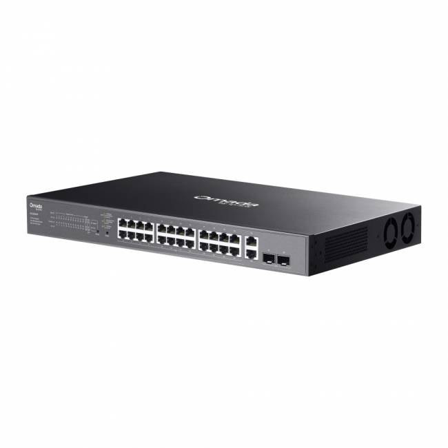 Коммутатор TP-Link ES228GMP — для бизнеса и офиса Коммутатор TP-Link ES228GMP — для бизнеса и офиса