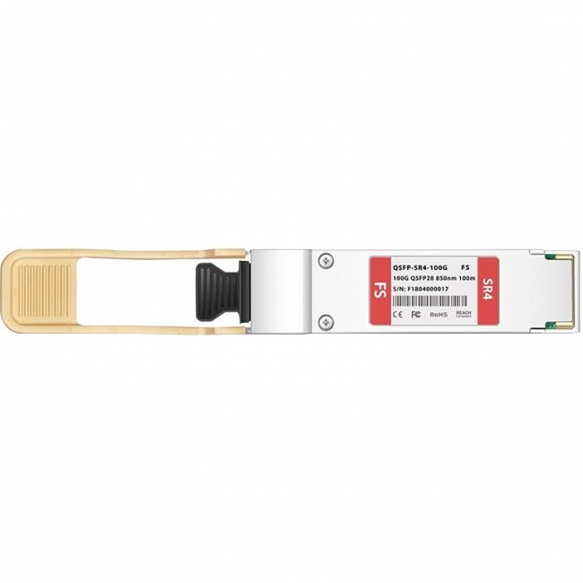 Трансивер FS QSFP28-SR4-100G — для бизнеса и офиса Трансивер FS QSFP28-SR4-100G — для бизнеса и офиса