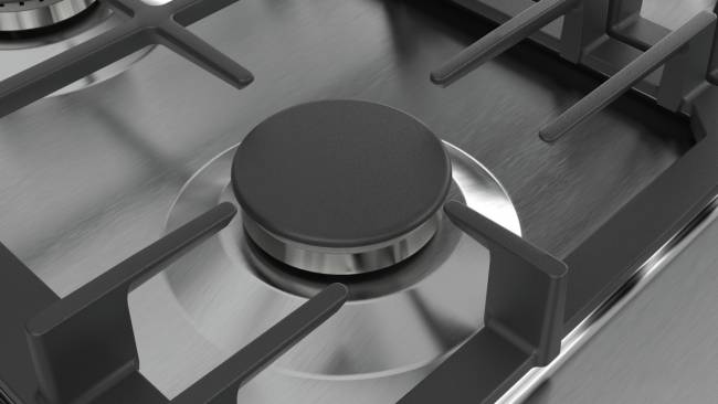 Встраиваемая варочная панель BOSCH Встраиваемая газовая панель BOSCH PCQ7A5M90R — для бизнеса и офиса Встраиваемая варочная панель BOSCH Встраиваемая газовая панель BOSCH PCQ7A5M90R — для бизнеса и офиса