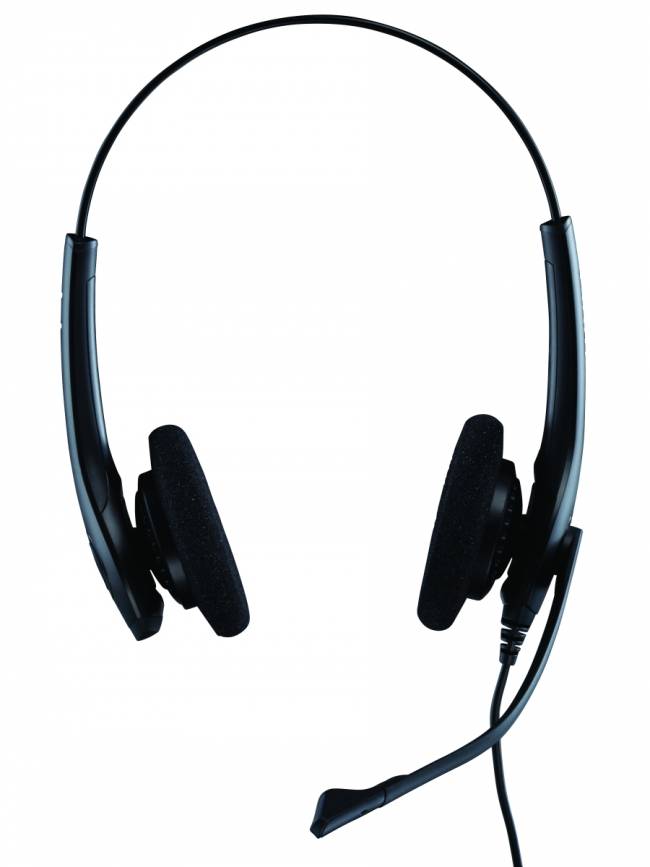 Гарнитура проводная Jabra 1559-0159 — для бизнеса и офиса Гарнитура проводная Jabra 1559-0159 — для бизнеса и офиса