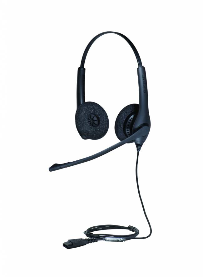 Гарнитура проводная Jabra 1559-0159 — для бизнеса и офиса Гарнитура проводная Jabra 1559-0159 — для бизнеса и офиса
