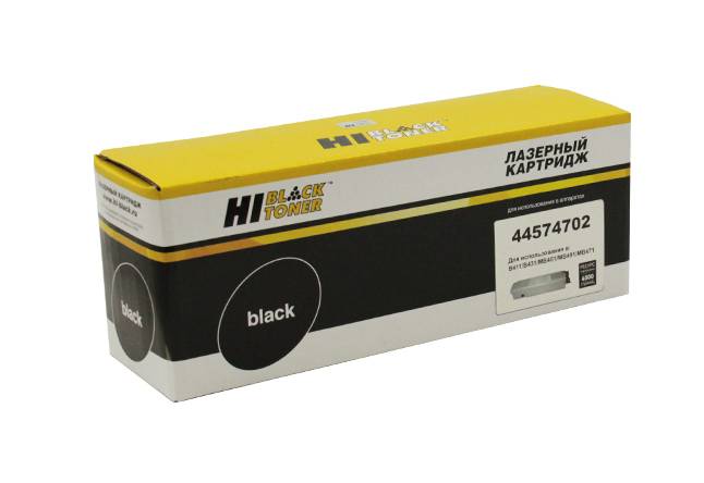 Тонер-картридж Hi-Black (HB-44574702/44574705) для OKI B411/B431/MB461/MB471/MB491, 3K — для бизнеса и офиса Тонер-картридж Hi-Black (HB-44574702/44574705) для OKI B411/B431/MB461/MB471/MB491, 3K — для бизнеса и офиса