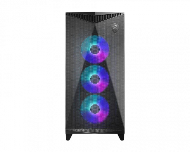 Корпус ПК без блока питания MSI MPG GUNGNIR 300R AIRFLOW Black — для бизнеса и офиса Корпус ПК без блока питания MSI MPG GUNGNIR 300R AIRFLOW Black — для бизнеса и офиса