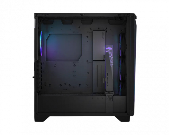 Корпус ПК без блока питания MSI MPG GUNGNIR 300R AIRFLOW Black — для бизнеса и офиса Корпус ПК без блока питания MSI MPG GUNGNIR 300R AIRFLOW Black — для бизнеса и офиса