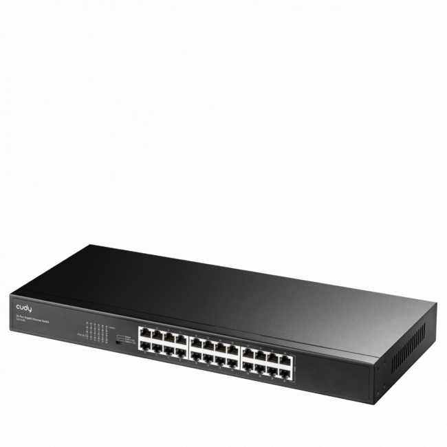 Коммутатор Cudy GS1024L — для бизнеса и офиса