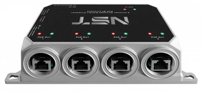 Уличный Ultra PoE удлинитель - коммутатор Gigabit Ethernet до 250м на 5 портов NST NS-EXSW-5GP/W — для бизнеса и офиса Уличный Ultra PoE удлинитель - коммутатор Gigabit Ethernet до 250м на 5 портов NST NS-EXSW-5GP/W — для бизнеса и офиса
