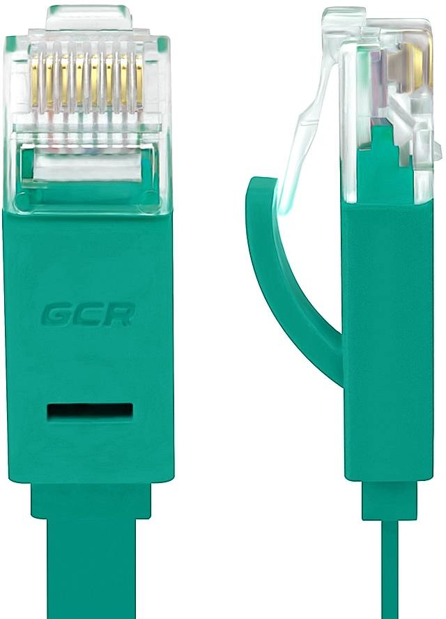 Greenconnect Патч-корд PROF плоский прямой 1.0m, UTP медь кат.6, зеленый, позолоченные контакты, 30 AWG, GCR-LNC625-1.0m, ethernet high speed 10 Гбит/с, RJ45, T568B Greenconnect RJ45(m) - RJ45(m) Cat. 6 U/UTP PVC 1м зелёный — для бизнеса и офиса Greenconnect Патч-корд PROF плоский прямой 1.0m, UTP медь кат.6, зеленый, позолоченные контакты, 30 AWG, GCR-LNC625-1.0m, ethernet high speed 10 Гбит/с, RJ45, T568B Greenconnect RJ45(m) - RJ45(m) Cat. 6 U/UTP PVC 1м зелёный — для бизнеса и офиса