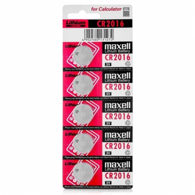 Э\п Maxell CR2016 BL5 — для бизнеса и офиса Э\п Maxell CR2016 BL5 — для бизнеса и офиса