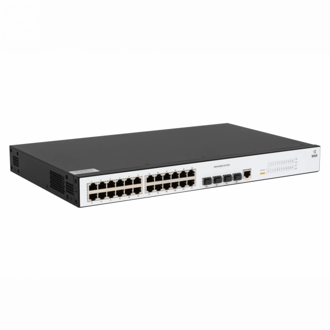 Коммутатор SNR SNR-S2982G-24T-POE — для бизнеса и офиса