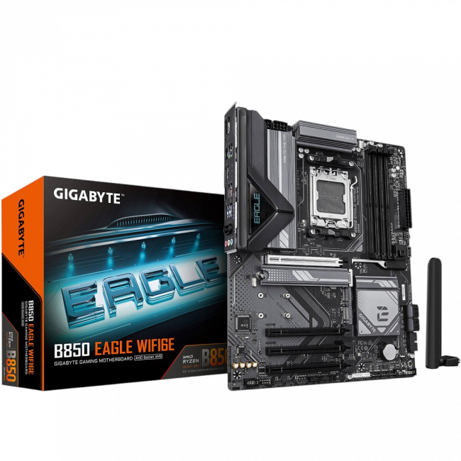 Материнская плата GIGABYTE B850 EAGLE WIFI6E — для бизнеса и офиса