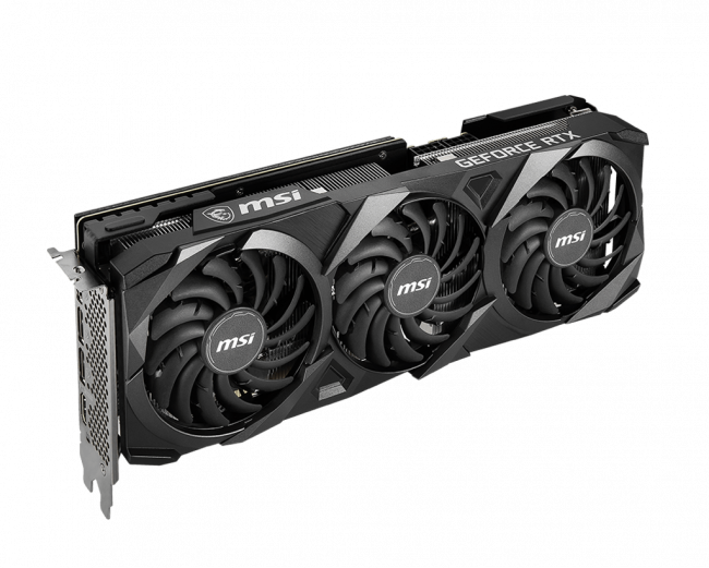Видеокарта MSI GeForce RTX 3060 Ti VENTUS 3X 8GD6X OC — для бизнеса и офиса Видеокарта MSI GeForce RTX 3060 Ti VENTUS 3X 8GD6X OC — для бизнеса и офиса