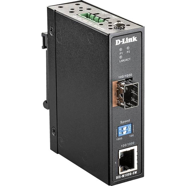 Трансивер D-Link DIS-M100G-SW/A1A — для бизнеса и офиса Трансивер D-Link DIS-M100G-SW/A1A — для бизнеса и офиса