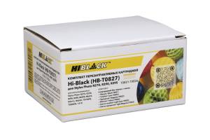 Комплект ПЗК Hi-Black (T0821-T0826) для Epson Stylus Photo R270/R290/R295, 6 цв Комплект ПЗК Hi-Black (T0821-T0826) для Epson Stylus Photo R270/R290/R295, 6 цв