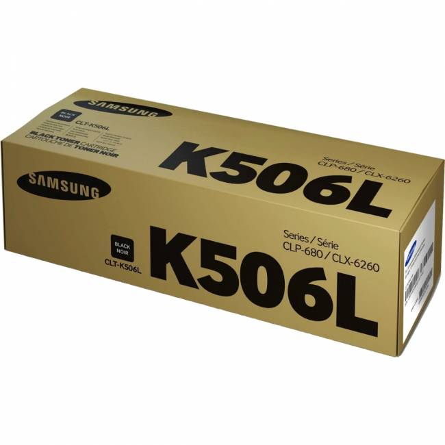 Тонер-картридж Samsung CLT-C506L (SU040A) — для бизнеса и офиса Тонер-картридж Samsung CLT-C506L (SU040A) — для бизнеса и офиса