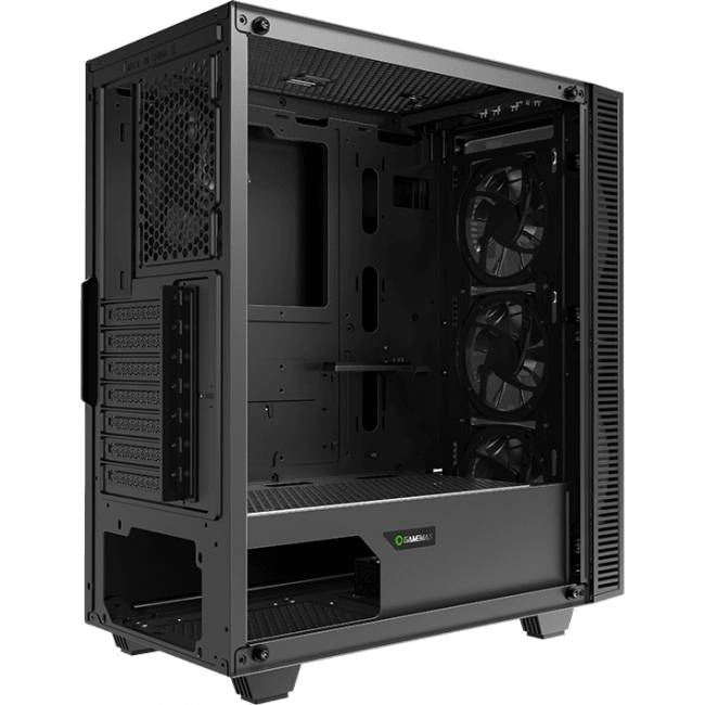 Компьютерный корпус, без блока питания ATX GameMax Draco XD — для бизнеса и офиса Компьютерный корпус, без блока питания ATX GameMax Draco XD — для бизнеса и офиса