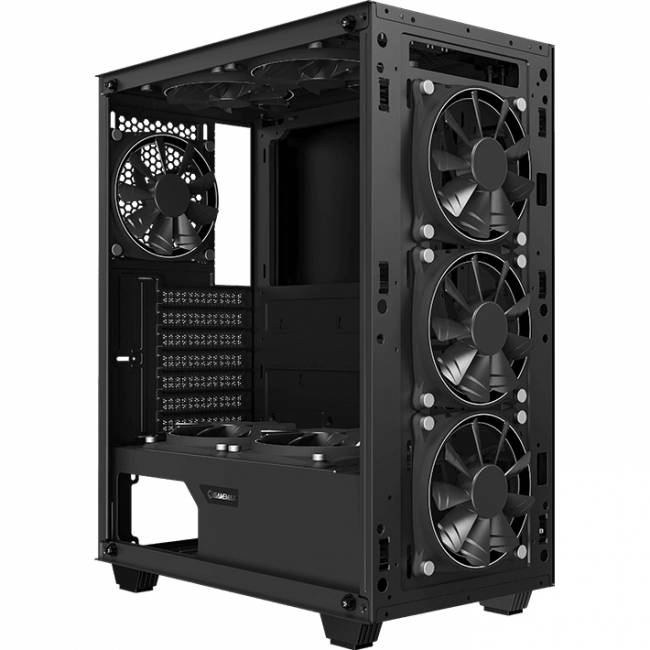 Компьютерный корпус, без блока питания ATX GameMax Draco XD — для бизнеса и офиса Компьютерный корпус, без блока питания ATX GameMax Draco XD — для бизнеса и офиса