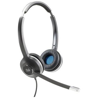 Гарнитура Cisco Headset 532 Wired Dual + QD RJ Headset Cable — для бизнеса и офиса