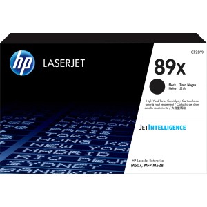 Тонер-картридж HP 89X Black Original LaserJet Toner Cartridge (CF289X)