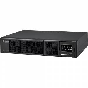 ИБП Systeme Electric Smart-Save Online SRT 1000 ВА, конвертируемый форм-фактор 2U, 230 В, 8 розеток  IEC C13, SmartSlot, LCD, USB HID, SNMP карта, версия с возможностью увеличения времени автономии Systeme Electric Smart-Save Online SRT 1000VA SRTSE1000RT