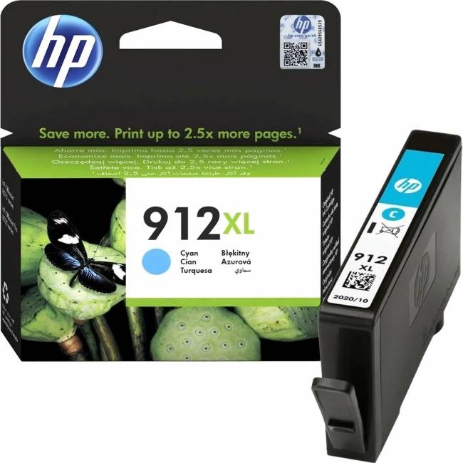 Картридж HP 912XL (3YL81AE) — для бизнеса и офиса Картридж HP 912XL (3YL81AE) — для бизнеса и офиса