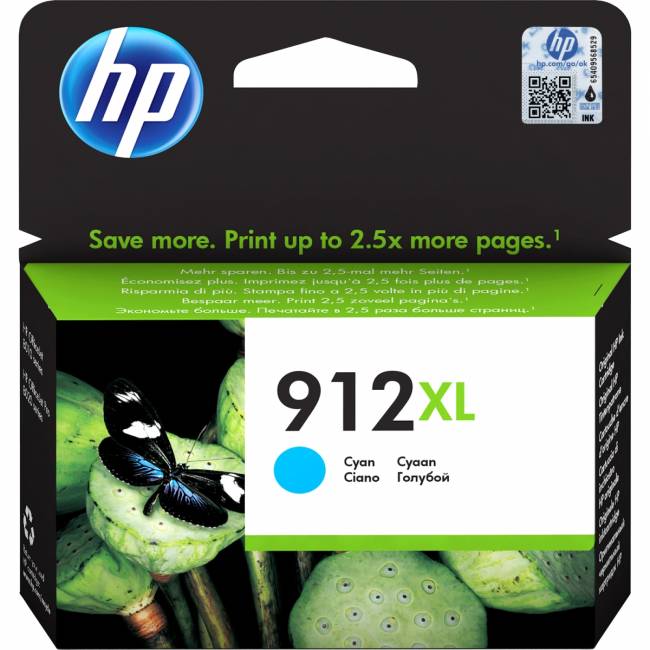 Картридж HP 912XL (3YL81AE) — для бизнеса и офиса Картридж HP 912XL (3YL81AE) — для бизнеса и офиса