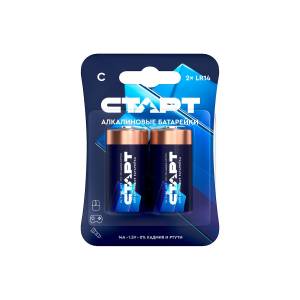 Элемент питания Батарейки алкалиновые СТАРТ C-BL2 N (4640033421067)