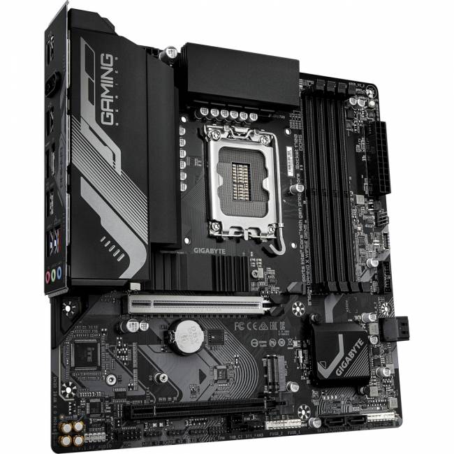 Материнская плата GIGABYTE B760M G X WF6E GEN5 — для бизнеса и офиса Материнская плата GIGABYTE B760M G X WF6E GEN5 — для бизнеса и офиса