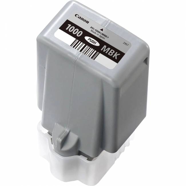 Картридж Canon PFI-1000 MBK (0545C001) — для бизнеса и офиса Картридж Canon PFI-1000 MBK (0545C001) — для бизнеса и офиса
