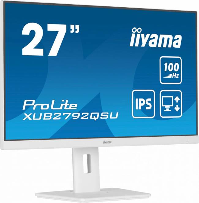 Монитор IIYAMA XUB2792QSU-W6 — для бизнеса и офиса Монитор IIYAMA XUB2792QSU-W6 — для бизнеса и офиса
