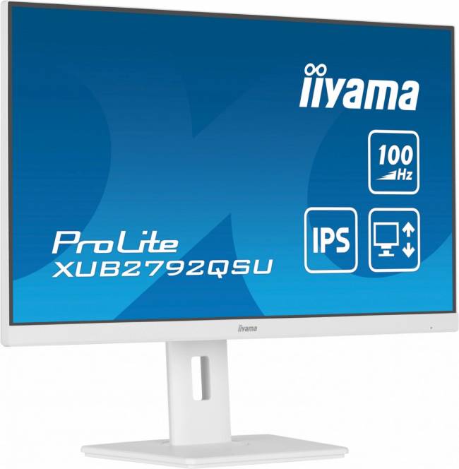 Монитор IIYAMA XUB2792QSU-W6 — для бизнеса и офиса Монитор IIYAMA XUB2792QSU-W6 — для бизнеса и офиса