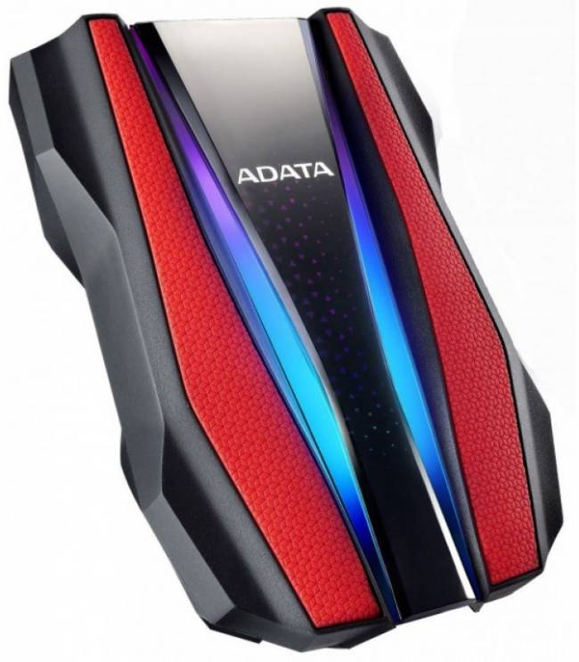 Внешний жесткий диск ADATA AHD770G-2TU32G1-CRD — для бизнеса и офиса Внешний жесткий диск ADATA AHD770G-2TU32G1-CRD — для бизнеса и офиса