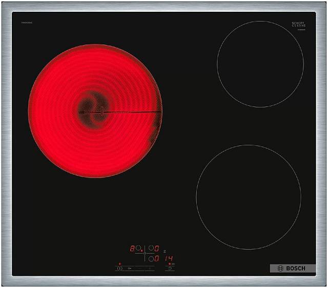 Встраиваемая варочная поверхность BOSCH Bosch PKM645BB2E — для бизнеса и офиса Встраиваемая варочная поверхность BOSCH Bosch PKM645BB2E — для бизнеса и офиса