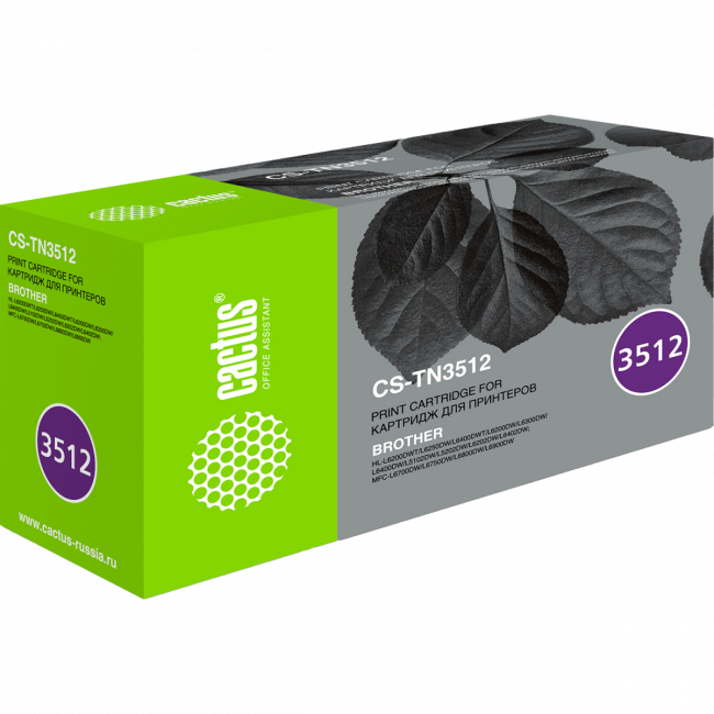 - Cactus CS-TN3512 — для бизнеса и офиса - Cactus CS-TN3512 — для бизнеса и офиса