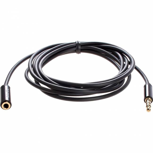 Кабель удлинит 3.5 Jack (M) - 3.5 Jack (F), 2м Telecom PRO <TAV7179M-2M> Кабель-переходник Telecom Jack 3.5 mm M/Jack 3.5 mm F (TAV7179M-2M) — для бизнеса и офиса