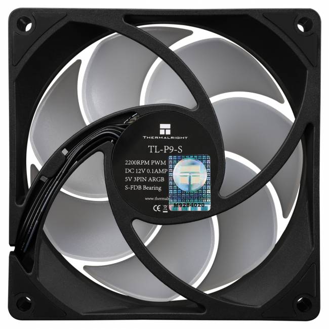 Кулер для корпуса Thermalright TL-P9-S — для бизнеса и офиса Кулер для корпуса Thermalright TL-P9-S — для бизнеса и офиса