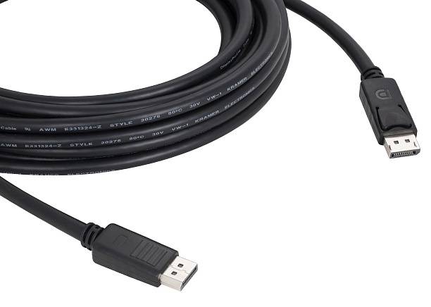Кабель DisplayPort (Вилка - Вилка), 10,6 м Kramer DisplayPort (m) - DisplayPort (m) 10.6м — для бизнеса и офиса