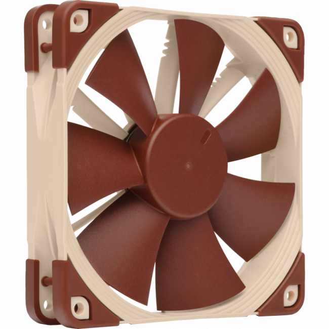 Кулер для корпуса Noctua NF-F12 5V PWM — для бизнеса и офиса Кулер для корпуса Noctua NF-F12 5V PWM — для бизнеса и офиса
