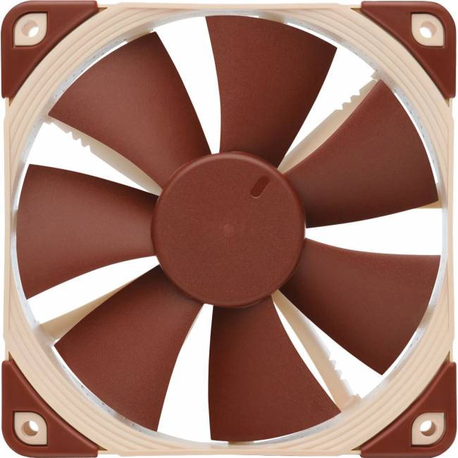 Кулер для корпуса Noctua NF-F12 5V PWM — для бизнеса и офиса Кулер для корпуса Noctua NF-F12 5V PWM — для бизнеса и офиса