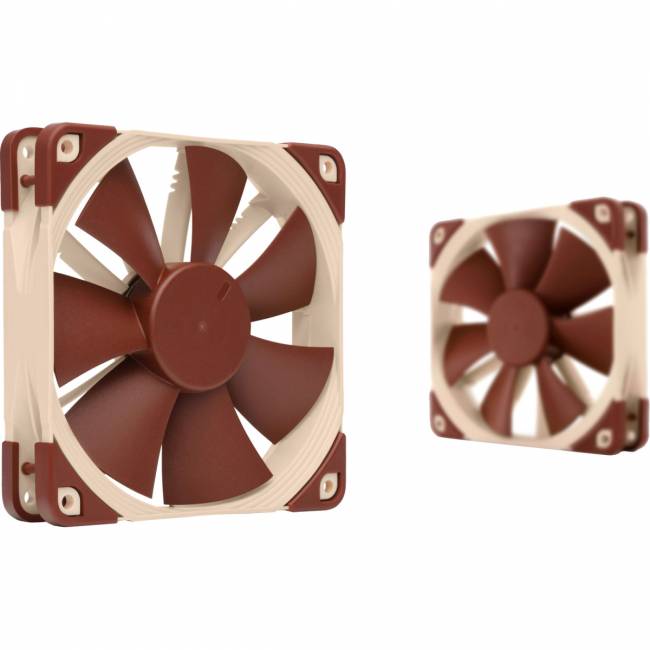 Кулер для корпуса Noctua NF-F12 5V PWM — для бизнеса и офиса Кулер для корпуса Noctua NF-F12 5V PWM — для бизнеса и офиса