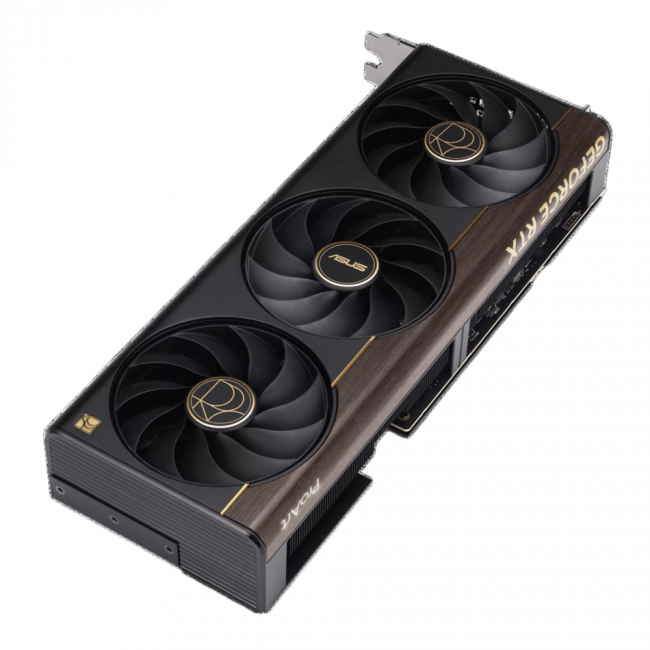 Видеокарта ASUS PROART-RTX5070TI-O16G (90YV0NR0-M0NA00) — для бизнеса и офиса Видеокарта ASUS PROART-RTX5070TI-O16G (90YV0NR0-M0NA00) — для бизнеса и офиса