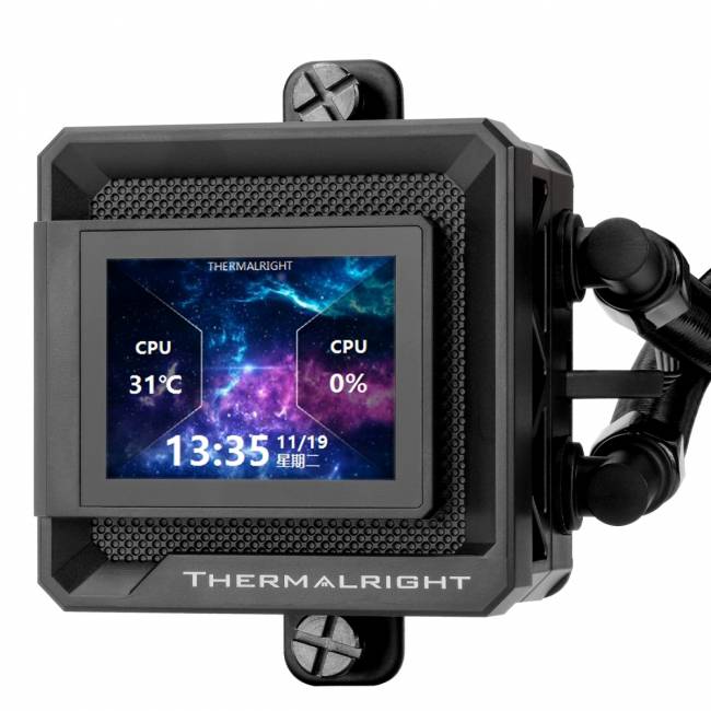 Водяное охлаждение для процессора Thermalright Frozen Warframe SE 360 ARGB V2 Black — для бизнеса и офиса Водяное охлаждение для процессора Thermalright Frozen Warframe SE 360 ARGB V2 Black — для бизнеса и офиса
