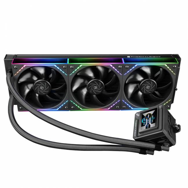 Водяное охлаждение для процессора Thermalright Frozen Warframe SE 360 ARGB V2 Black — для бизнеса и офиса Водяное охлаждение для процессора Thermalright Frozen Warframe SE 360 ARGB V2 Black — для бизнеса и офиса