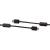 Кабель HDMI-19M --- HDMI-19M ver 2.0+3D/Ethernet ,5m, 2 фильтраTelecom <TCG215F-5M> Кабель Telecom HDMI (m)/HDMI (m) - 5 м (TCG215F-5M) — для бизнеса и офиса