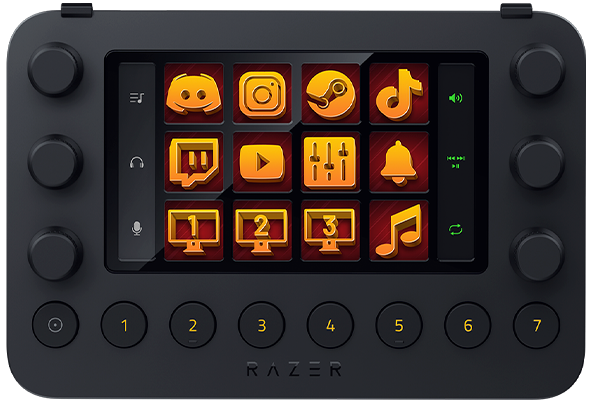 Игровая клавиатура Razer Stream Controller Razer Stream Controller — для бизнеса и офиса
