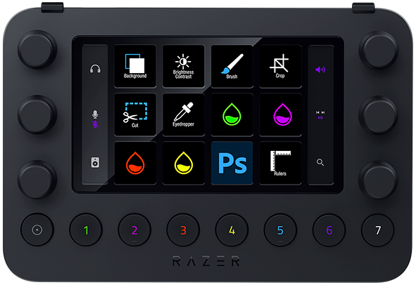 Игровая клавиатура Razer Stream Controller Razer Stream Controller — для бизнеса и офиса