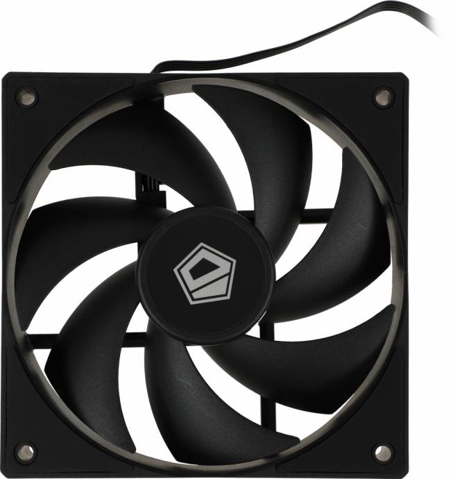 Вентилятор для корпуса ID-COOLING AF-125-K — для бизнеса и офиса Вентилятор для корпуса ID-COOLING AF-125-K — для бизнеса и офиса